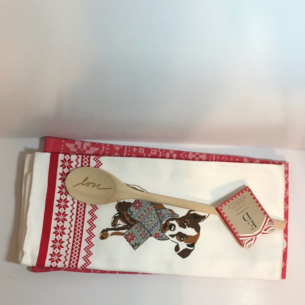 Ellen Degeneres 3 piece kitchen towel set